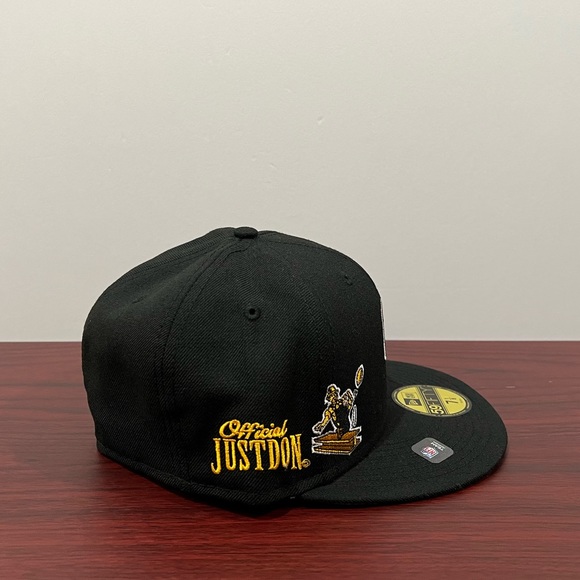 New Era x Just Don, 59Fifty Fitted Hat, Pittsburgh Steelers - Picture 7 of 12